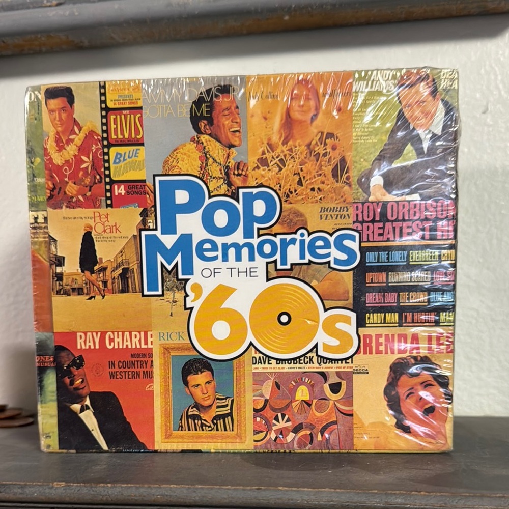 Pop Memories of the '60s Box Set